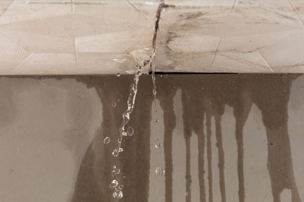 Professional Burst Pipe Cleanup technician working in Summit, MS